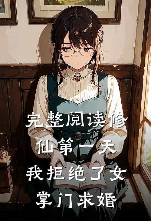 完整阅读修仙第一天,我拒绝了女掌门求婚