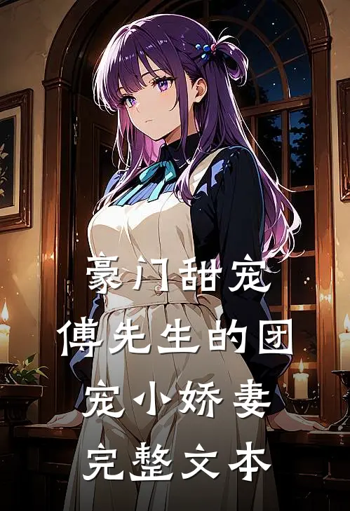 豪门甜宠傅先生的团宠小娇妻完整文本