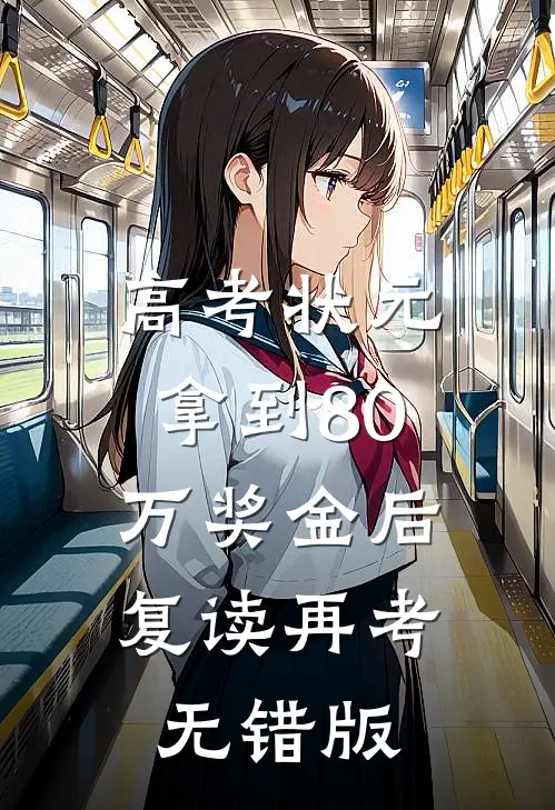 高考状元拿到80万奖金后，复读再考无错版