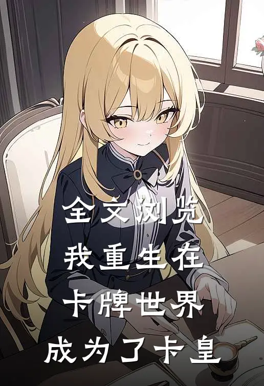 全文浏览我重生在卡牌世界,成为了卡皇