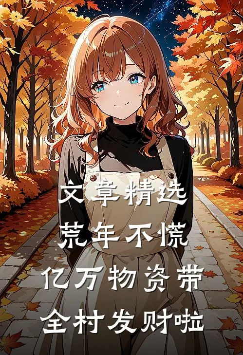 文章精选荒年不慌，亿万物资带全村发财啦