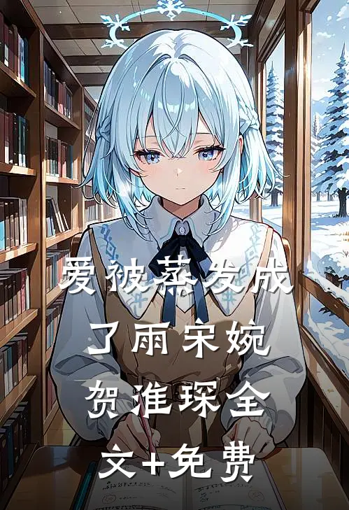爱被蒸发成了雨宋婉贺淮琛全文+免费