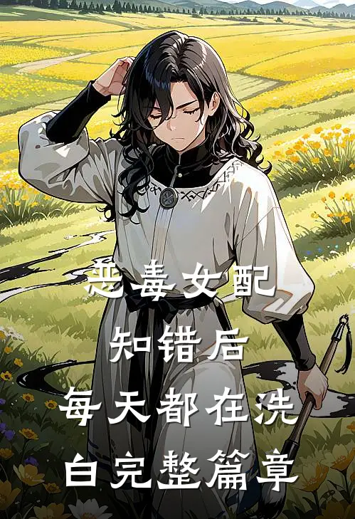 恶毒女配知错后，每天都在洗白完整篇章