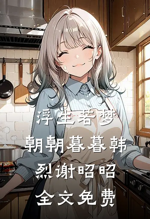 浮生若梦，朝朝暮暮韩烈谢昭昭全文免费