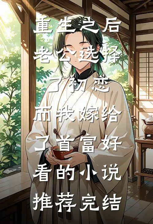 重生之后老公选择了初恋，而我嫁给了首富好看的小说推荐完结