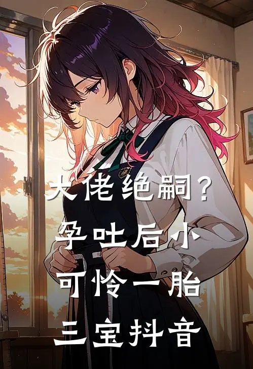 大佬绝嗣？孕吐后小可怜一胎三宝抖音