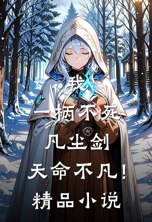 我,一柄不死凡尘剑,天命不凡!精品
