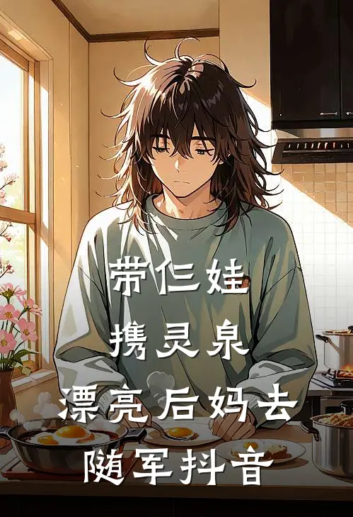 带仨娃携灵泉：漂亮后妈去随军抖音