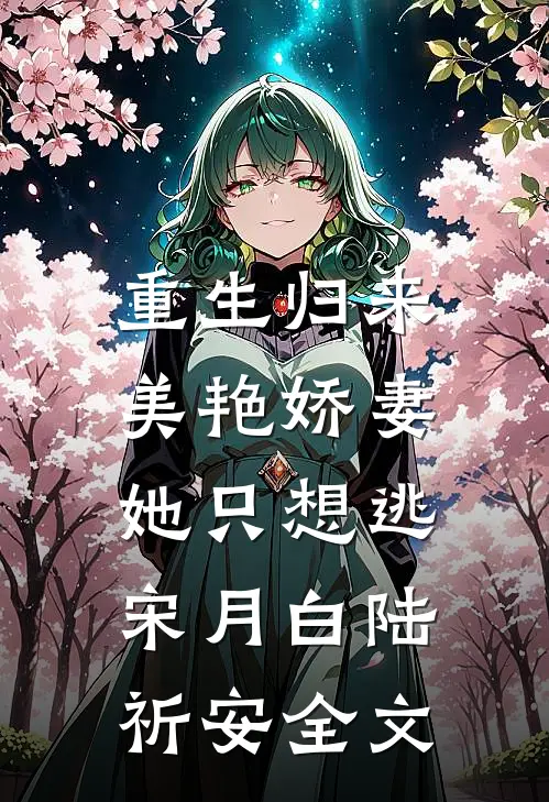 重生归来美艳娇妻她只想逃宋月白陆祈安全文在线阅读
