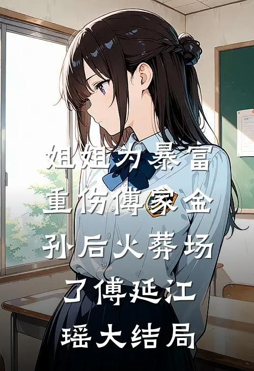 姐姐为暴富重伤傅家金孙后火葬场了傅延江瑶大结局