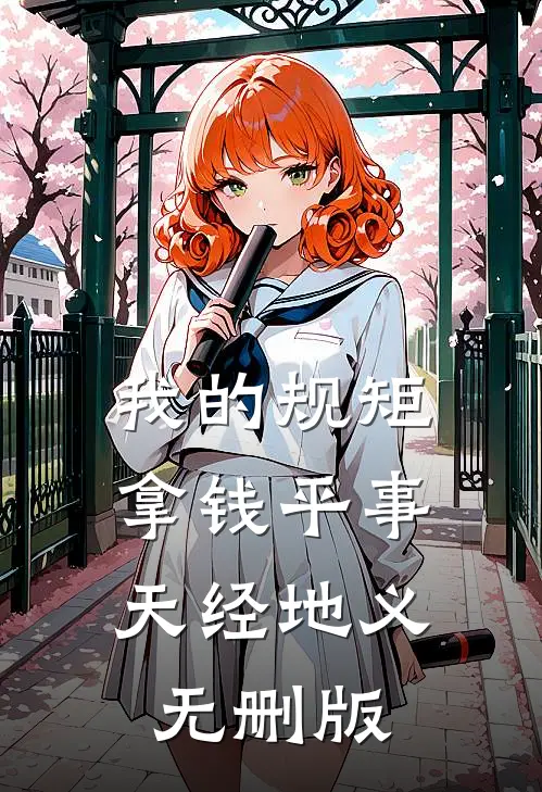 我的规矩：拿钱平事，天经地义无删版