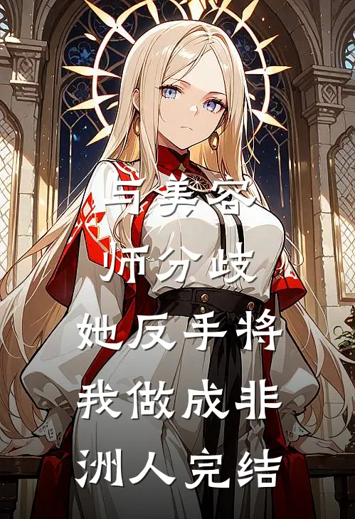 与美容师分歧，她反手将我做成非洲人完结