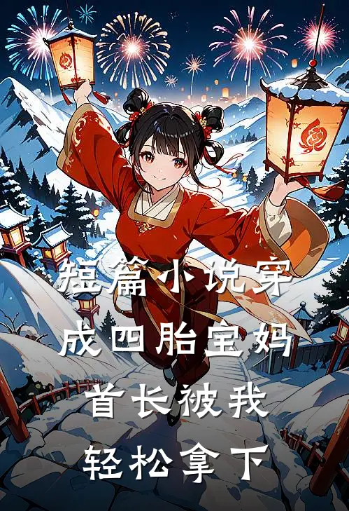 短篇小说穿成四胎宝妈，首长被我轻松拿下