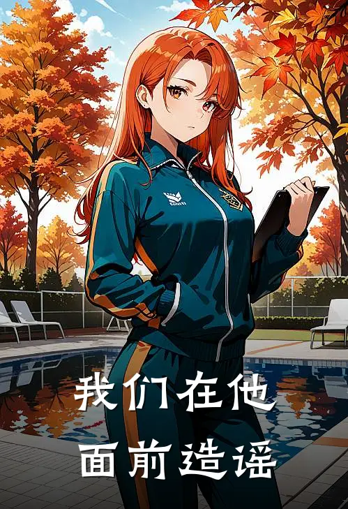 我们在他面前造谣