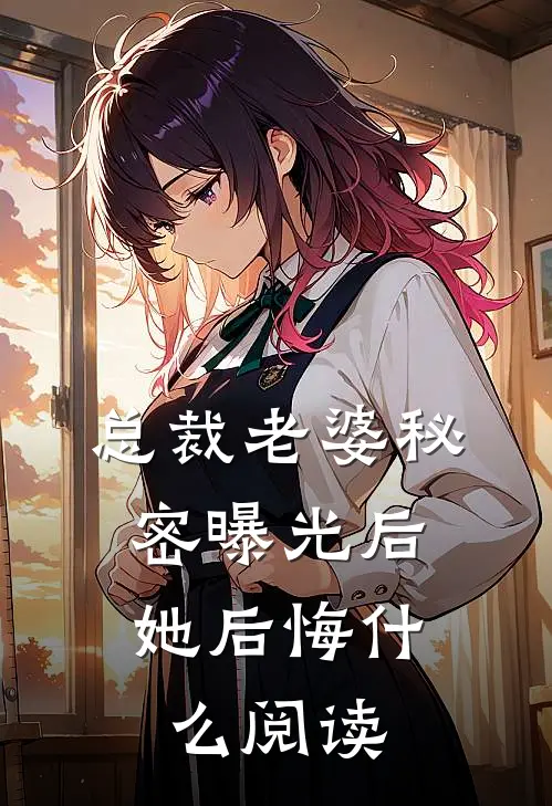 总裁老婆秘密曝光后，她后悔什么阅读