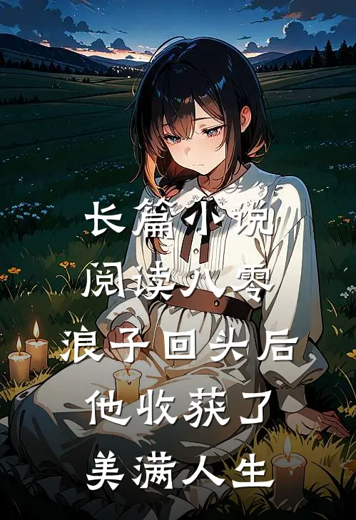长篇小说阅读八零：浪子回头后他收获了美满人生
