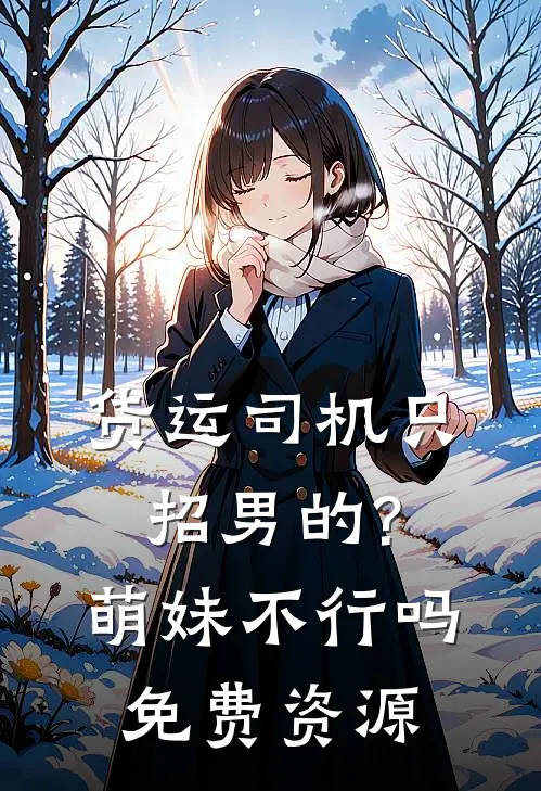 货运司机只招男的?萌妹不行吗免费资源