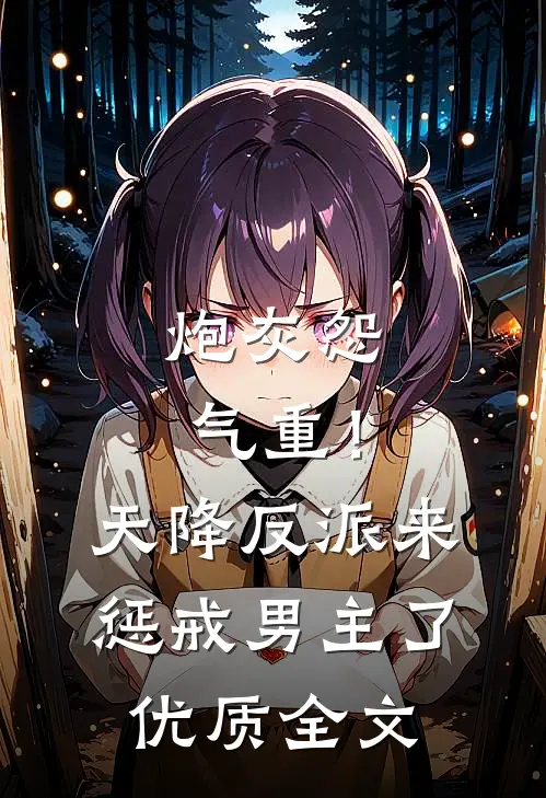 炮灰怨气重！天降反派来惩戒男主了优质全文