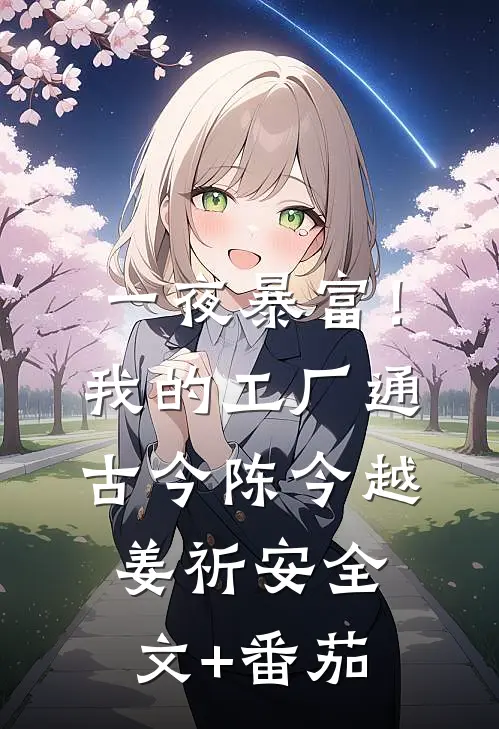 一夜暴富！我的工厂通古今陈今越姜祈安全文+番茄