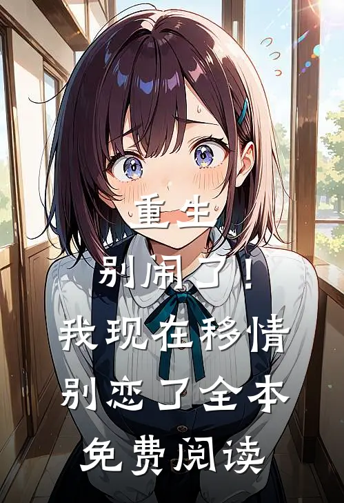 重生别闹了!我现在移情别恋了全本免费阅读