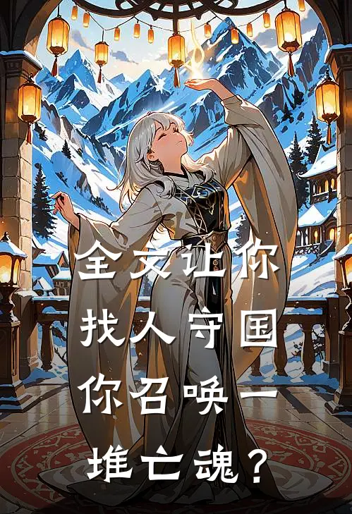 全文让你找人守国，你召唤一堆亡魂？