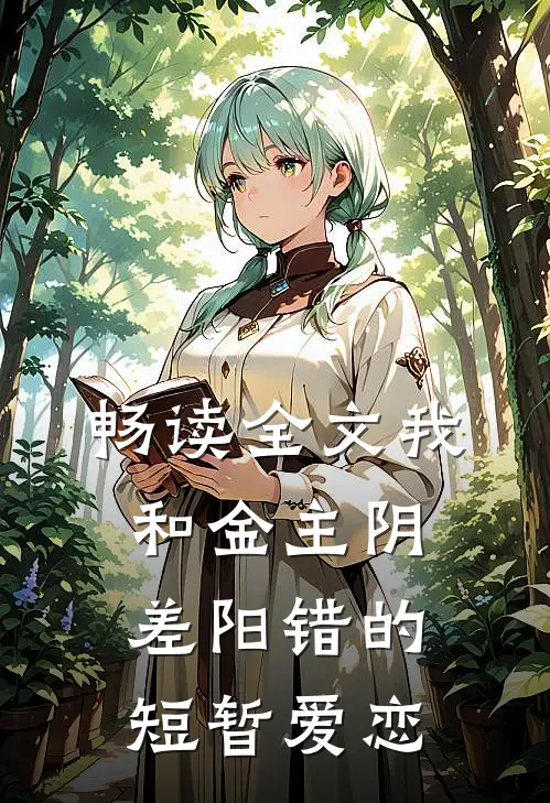 畅读全文我和金主阴差阳错的短暂爱恋