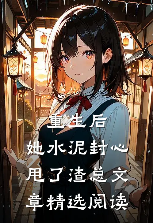 重生后，她水泥封心甩了渣总文章精选阅读