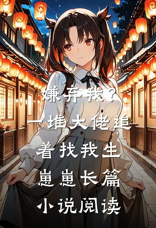 嫌弃我？一堆大佬追着找我生崽崽长篇小说阅读