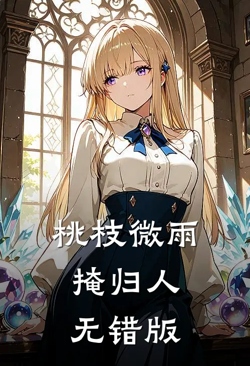 桃枝微雨掩归人无错版