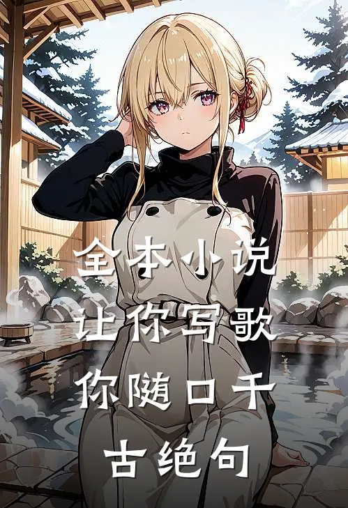 全本小说让你写歌，你随口千古绝句