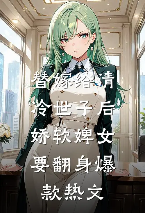 替嫁给清冷世子后，娇软婢女要翻身爆款热文