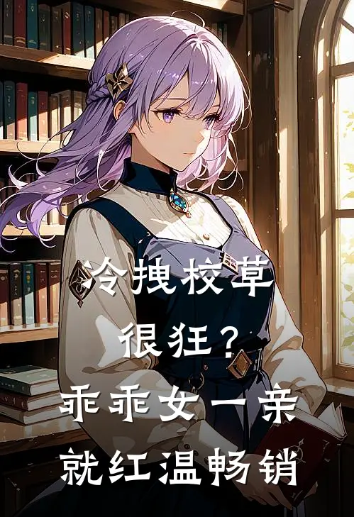 冷拽校草很狂？乖乖女一亲就红温畅销