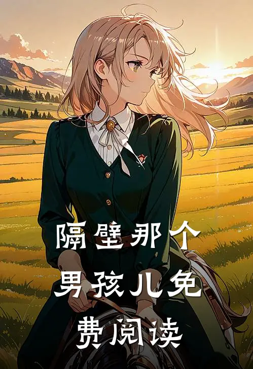 隔壁那个男孩儿免费阅读