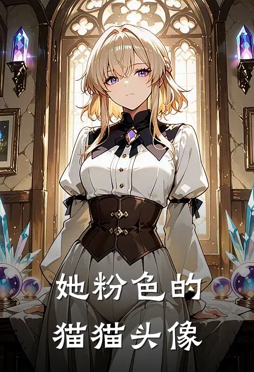 她粉色的猫猫头像