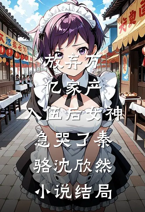 放弃万亿家产，入伍后女神急哭了秦骆沈欣然小说结局