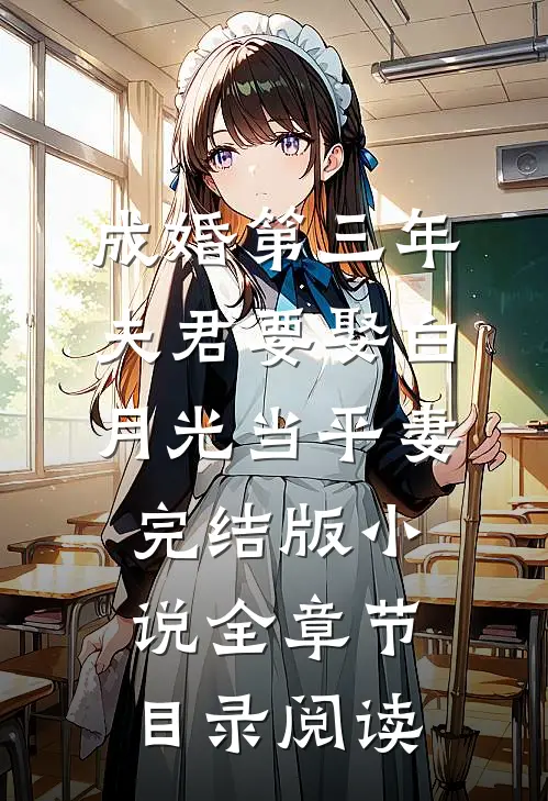 成婚第三年，夫君要娶白月光当平妻完结版小说全章节目录阅读