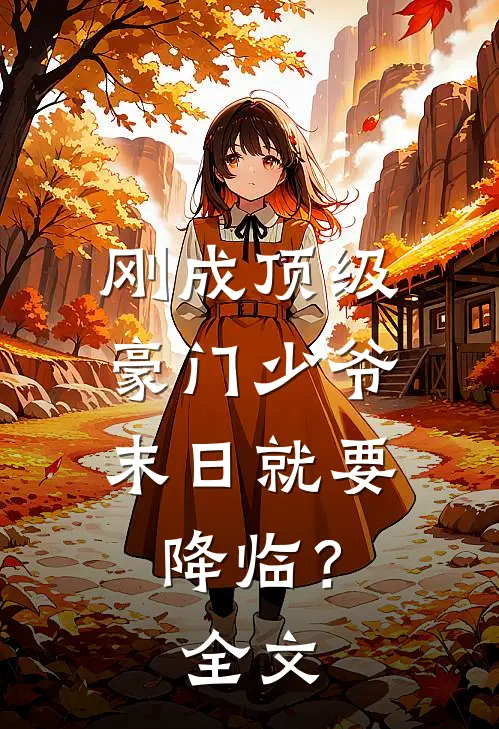 刚成顶级豪门少爷,末日就要降临?全文阅读
