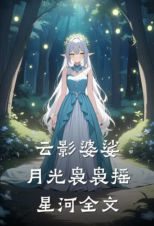云影婆娑，月光袅袅摇星河全文