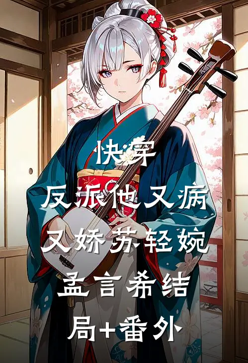 快穿：反派他又病又娇苏轻婉孟言希结局+番外