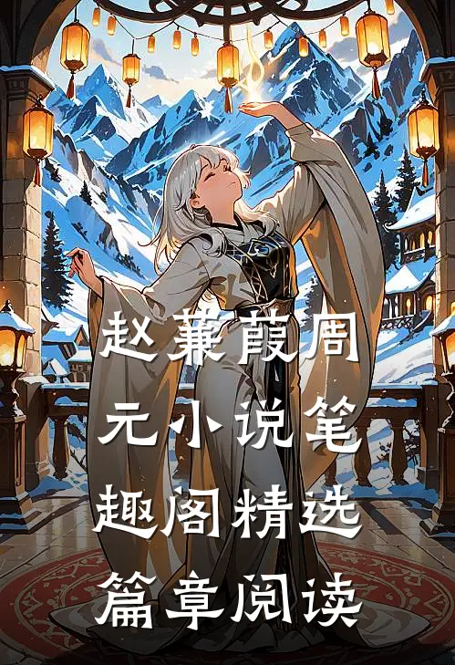 赵蒹葭周元小说笔趣阁精选篇章阅读