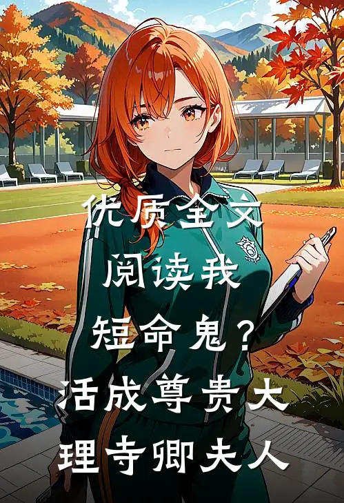 优质全文阅读我，短命鬼？活成尊贵大理寺卿夫人