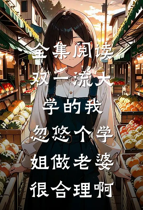 全集阅读双一流大学的我，忽悠个学姐做老婆很合理啊