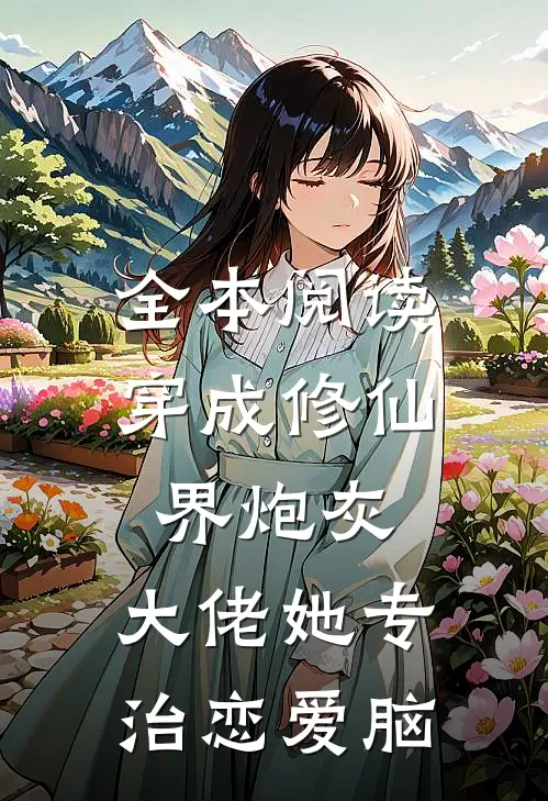 全本阅读穿成修仙界炮灰，大佬她专治恋爱脑