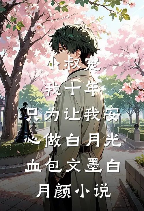 小叔宠我十年，只为让我安心做白月光血包文墨白月颜小说