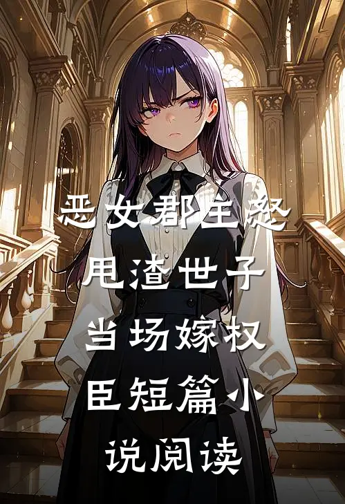 恶女郡主怒甩渣世子，当场嫁权臣短篇小说阅读