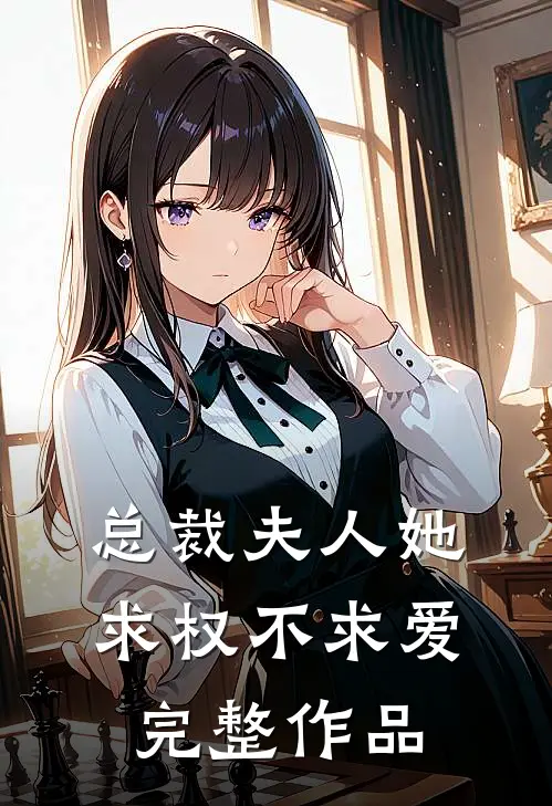 总裁夫人她求权不求爱完整作品