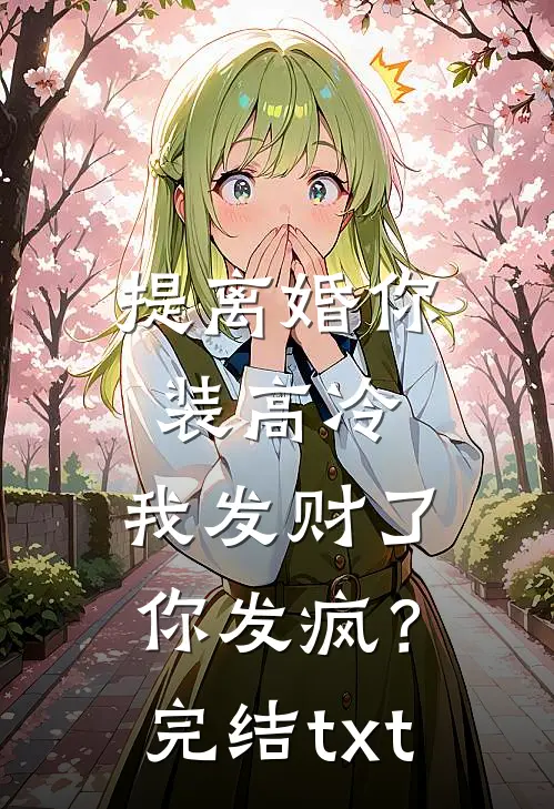 提离婚你装高冷，我发财了你发疯？完结txt