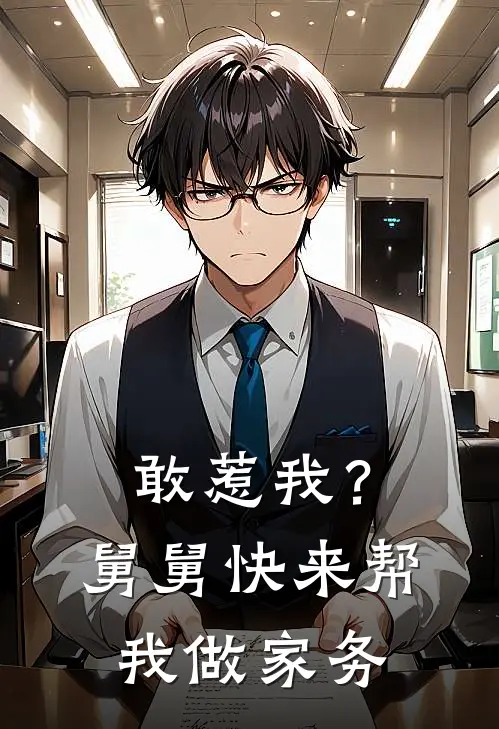敢惹我？舅舅快来帮我做家务