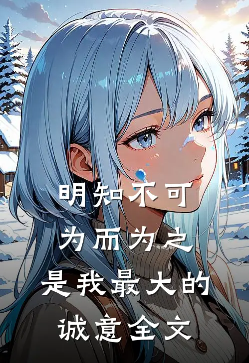 明知不可为而为之,是我最大的诚意全文阅读