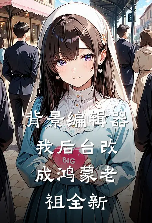 背景编辑器，我后台改成鸿蒙老祖全新